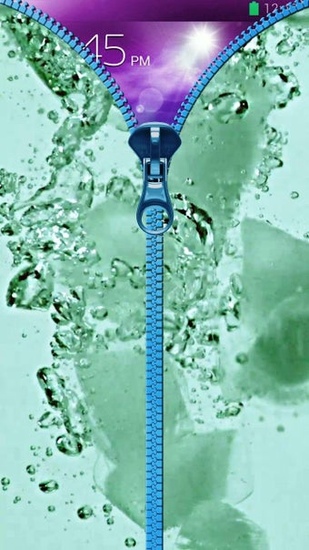 Image 2 for Water lock screen