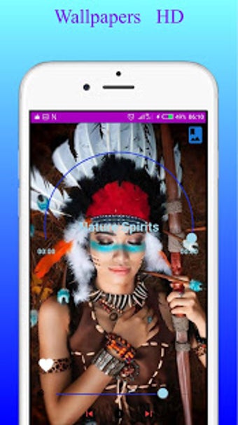 Imagen 1 para Native American flute mus…