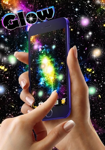 Image 2 for Glowing live wallpaper