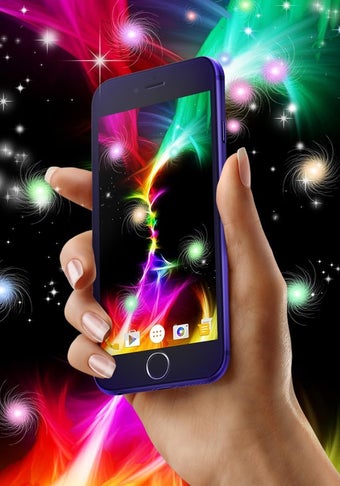 Image 0 for Glowing live wallpaper