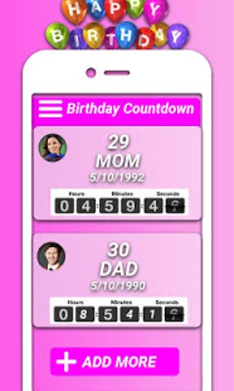 Imagen 1 para Birthday App  Special Bir…