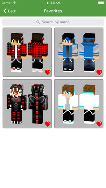 Image 0 for Boy Skins for Minecraft P…