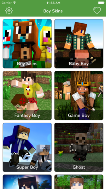 Image 1 for Boy Skins for Minecraft P…