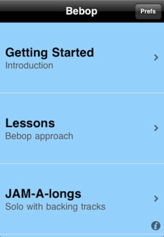 Imagen 0 para iImprov - Bebop