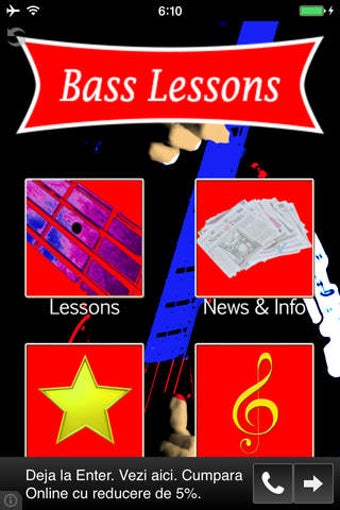 Image 0 for Bass Lessons