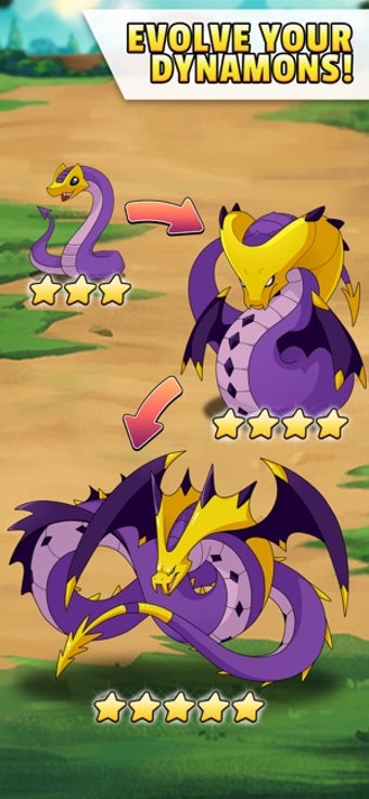 Image 3 for Dynamons Evolution: Puzzl…