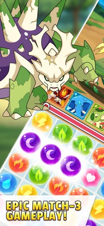 Image 2 for Dynamons Evolution: Puzzl…
