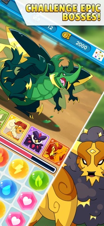 Image 0 for Dynamons Evolution: Puzzl…