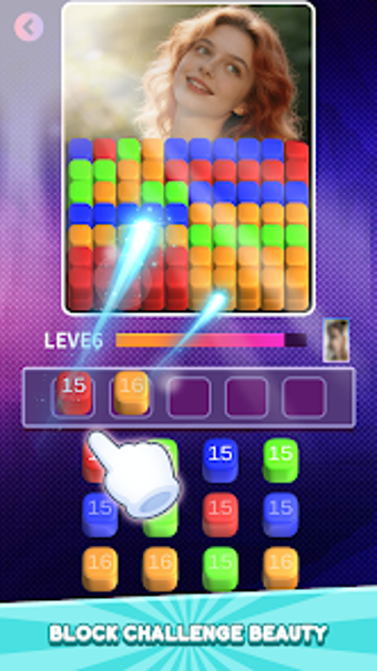 Image 0 for Beauty Block Match