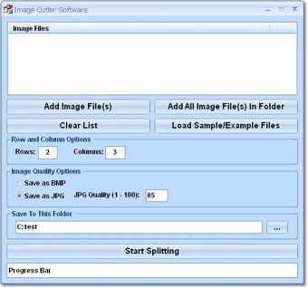 Image 0 for Image Cutter Software