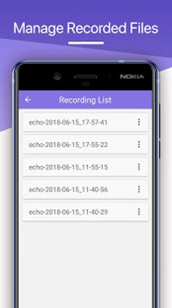 Imagen 0 para Echo Voice Recorder