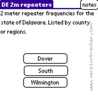 Image 0 for DE 2m repeaters