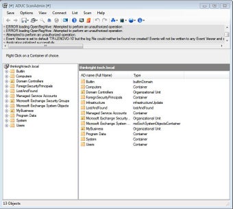 Imagen 0 para ADUC ScanAdmin