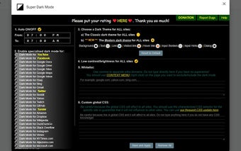 Image 0 for Super Dark Mode