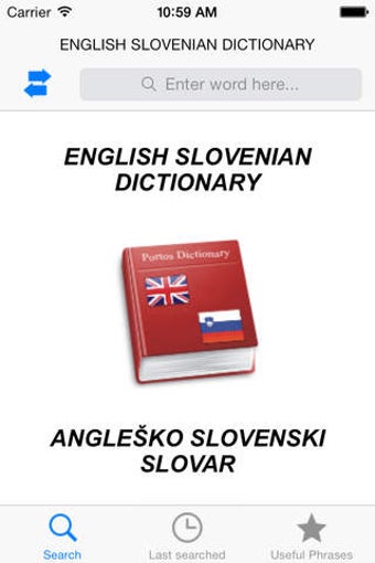 Image 0 for PortosDicty English Slove…