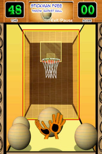 Image 0 for A Stickman Free Throw Bas…