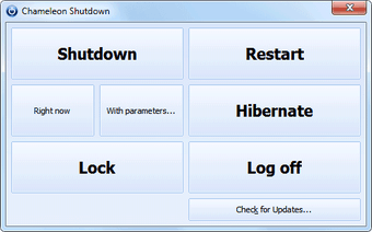 Imagen 0 para Chameleon Shutdown
