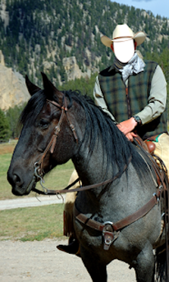 Image 1 for Cowboy Photo Montage