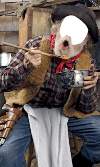 Image 0 for Cowboy Photo Montage