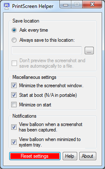 Image 0 for PrintScreen Helper Portab…