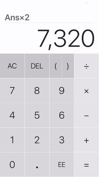 Image 0 for Haseba Calculator