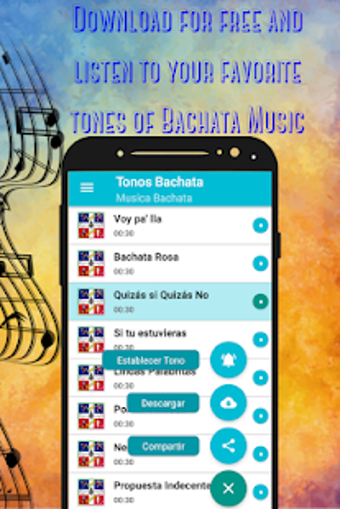 Image 1 for Bachata Ringtones Free 20…