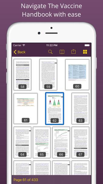 Image 0 for The Vaccine Handbook App