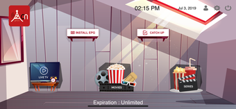 Image 0 for IPTVizion Player