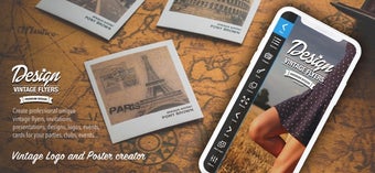 Image 0 for Vintage Logo & Poster Mak…