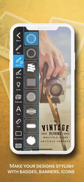 Image 2 for Vintage Logo & Poster Mak…