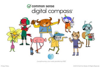 Image 0 for Digital Compass by Common…