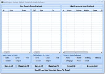 Image 0 for Excel Import Multiple Out…