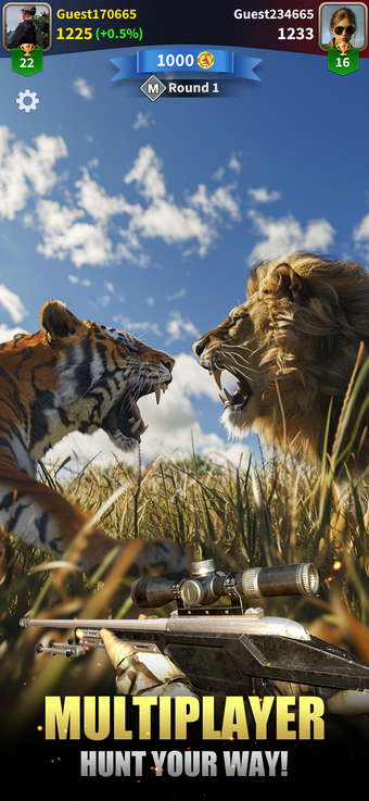 Image 0 for Hunting Game - Sniper Bat…