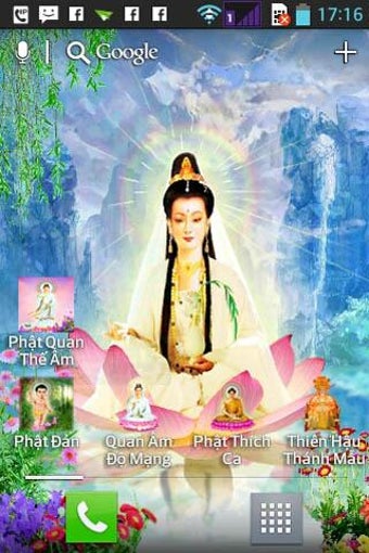 Image 1 for Guanyin Buddha live wallp…