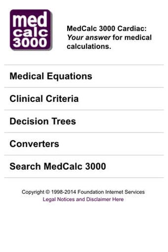 Imagen 0 para MedCalc 3000 Cardiac