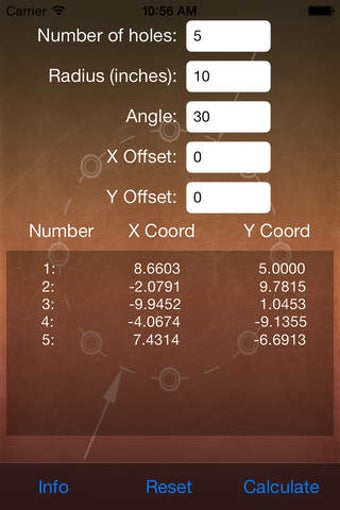 Image 0 for Bolt Hole Circle Calculat…