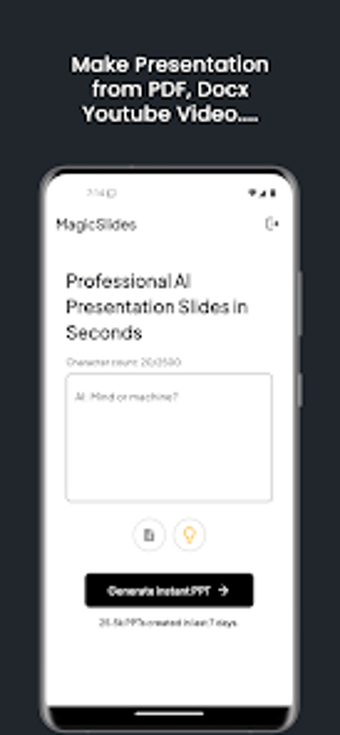 Image 0 for MagicSlides App