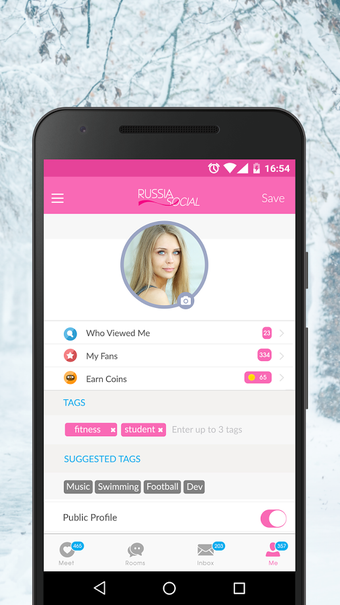 Image 1 for Russia Social - Flirt, Ch…