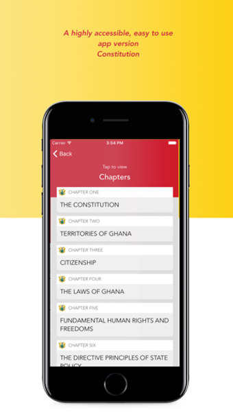 Image 0 for Ghanaian Constitution