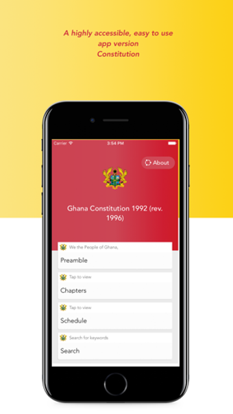 Image 1 for Ghanaian Constitution