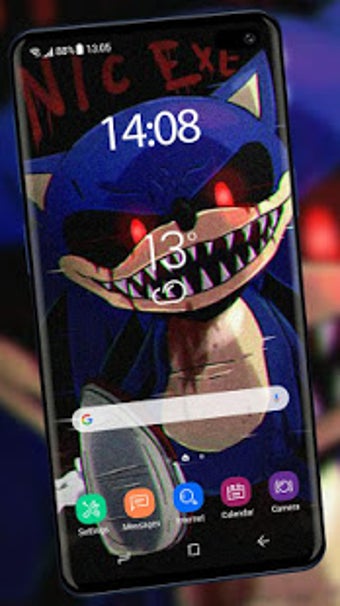 Imagen 3 para Sonic'exe Wallpapers 4K