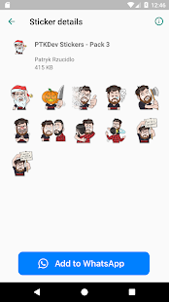 Imagen 1 para PTKDev Stickers for WASti…