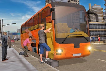 Image 1 for Real Bus Game 3D: Bus Gam…