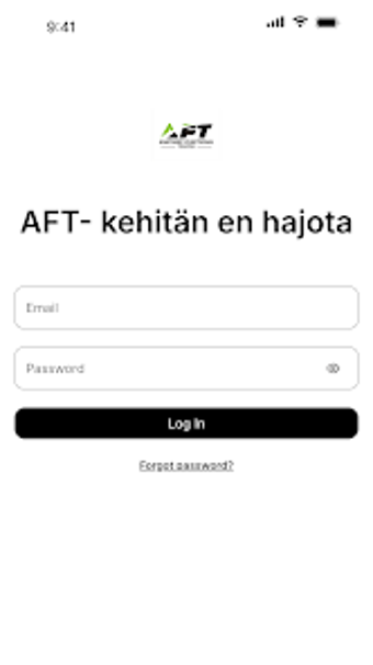 Image 0 for AFT- kehitän en hajota