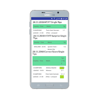 Imagen 1 para HT/FT Fixed Matches VIP 1…