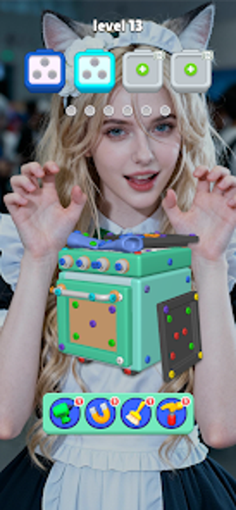 Image 0 for Screw Rush 3D