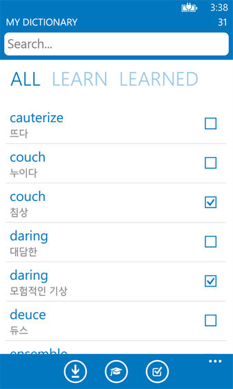 Image 1 for Korean English dictionary…