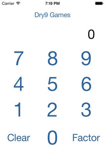 Imagen 0 para Factor Calculator