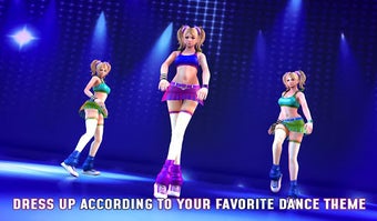 Imagen 2 para Dance Clash School Game