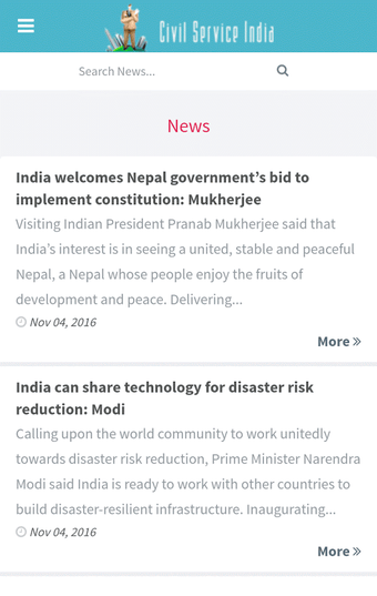Imagen 2 para IAS APP by Civil Service …